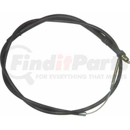 BC130989 by WAGNER - Wagner Brake BC130989 Parking Brake Cable