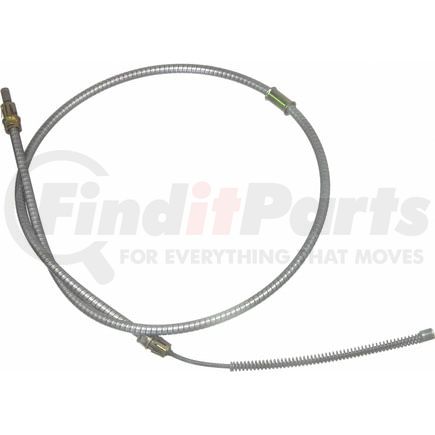 BC130995 by WAGNER - Wagner Brake BC130995 Parking Brake Cable