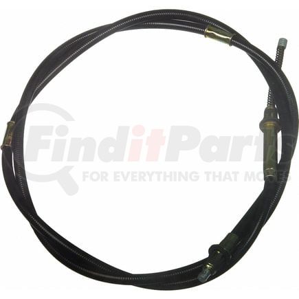 BC132069 by WAGNER - Wagner Brake BC132069 Parking Brake Cable