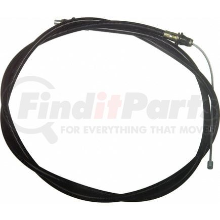 Wagner BC132071 Parking Brake Cable Wagner Brake BC132071 Parking Brake Cable