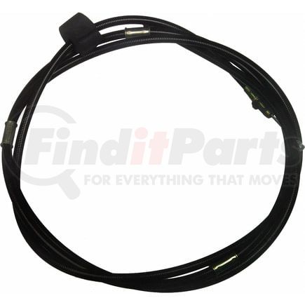 BC132073 by WAGNER - Wagner Brake BC132073 Parking Brake Cable