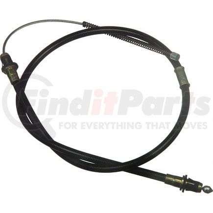 BC132074 by WAGNER - Wagner Brake BC132074 Parking Brake Cable