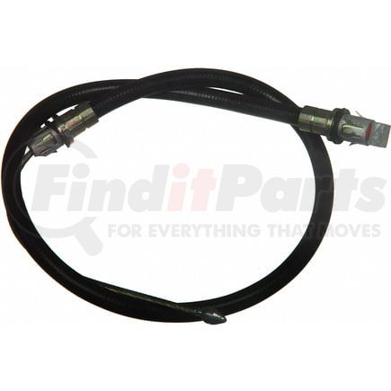 BC132076 by WAGNER - Wagner Brake BC132076 Parking Brake Cable