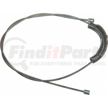 BC132057 by WAGNER - Wagner Brake BC132057 Parking Brake Cable