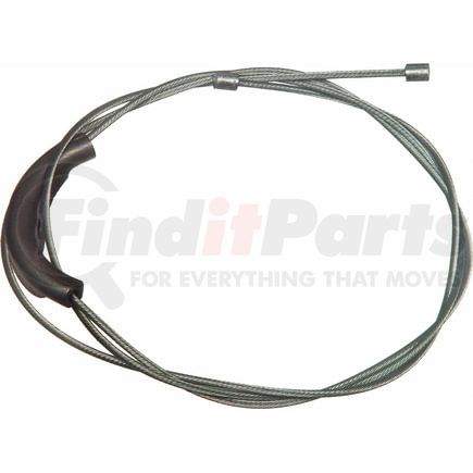 BC132058 by WAGNER - Wagner Brake BC132058 Parking Brake Cable