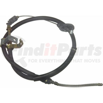 BC130748 by WAGNER - Wagner Brake BC130748 Parking Brake Cable