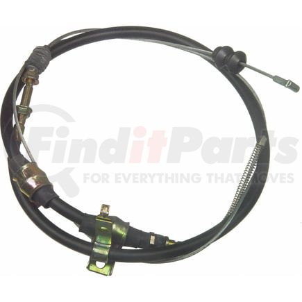 BC130750 by WAGNER - Wagner Brake BC130750 Parking Brake Cable