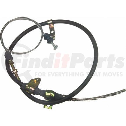 BC130751 by WAGNER - Wagner Brake BC130751 Parking Brake Cable