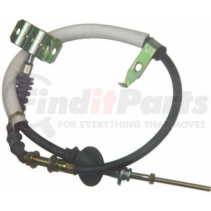 BC130752 by WAGNER - Wagner Brake BC130752 Parking Brake Cable