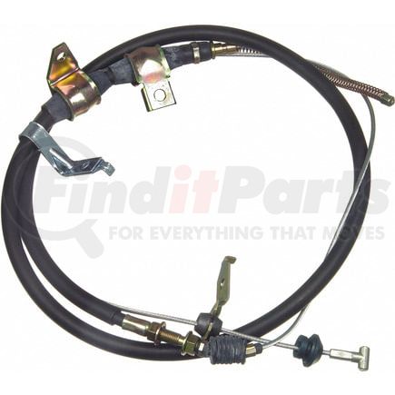 BC130753 by WAGNER - Wagner Brake BC130753 Parking Brake Cable