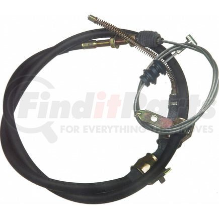 BC130755 by WAGNER - Wagner Brake BC130755 Parking Brake Cable