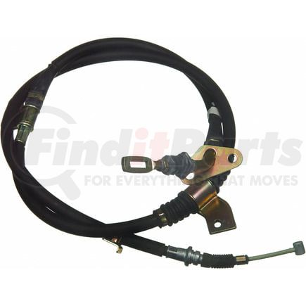 BC130742 by WAGNER - Wagner Brake BC130742 Parking Brake Cable