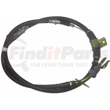 BC130743 by WAGNER - Wagner Brake BC130743 Parking Brake Cable