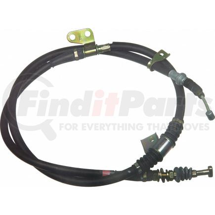 BC130746 by WAGNER - Wagner Brake BC130746 Parking Brake Cable