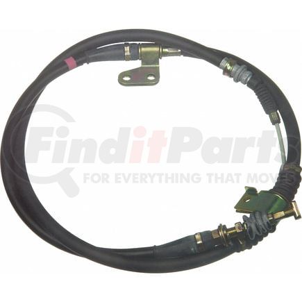 BC130747 by WAGNER - Wagner Brake BC130747 Parking Brake Cable