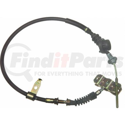 BC130761 by WAGNER - Wagner Brake BC130761 Parking Brake Cable