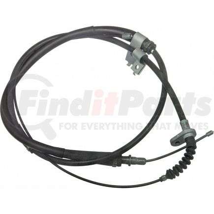 BC130769 by WAGNER - Wagner Brake BC130769 Parking Brake Cable