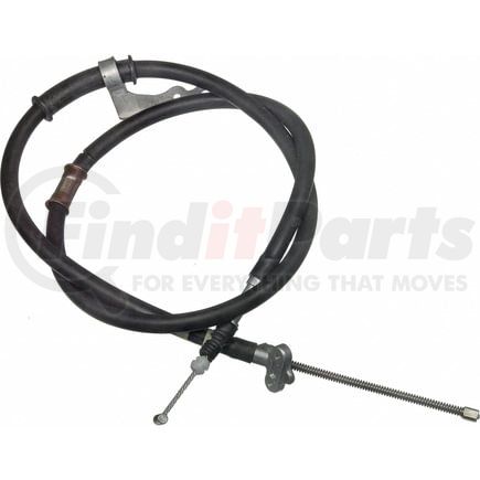 BC130772 by WAGNER - Wagner Brake BC130772 Parking Brake Cable