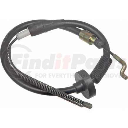 BC130791 by WAGNER - Wagner Brake BC130791 Parking Brake Cable