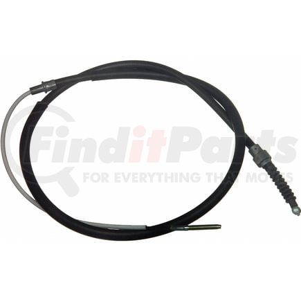 BC130792 by WAGNER - Wagner Brake BC130792 Parking Brake Cable
