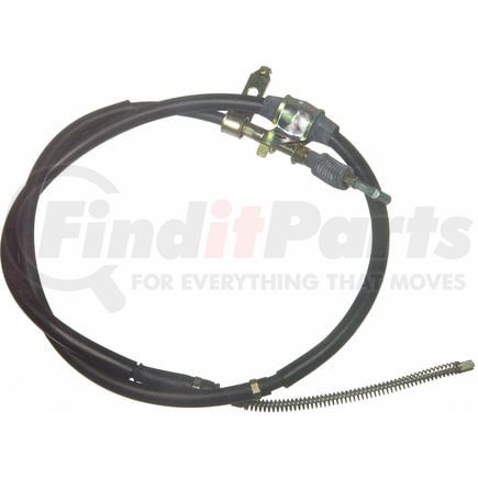 BC130756 by WAGNER - Wagner Brake BC130756 Parking Brake Cable