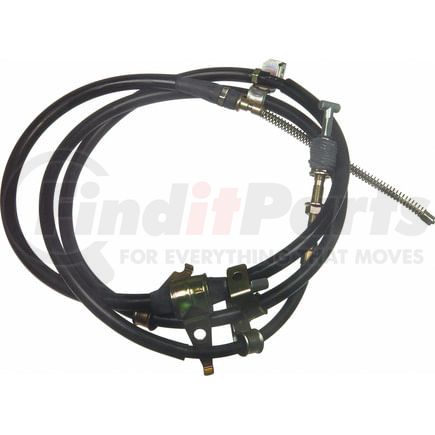 BC130757 by WAGNER - Wagner Brake BC130757 Parking Brake Cable