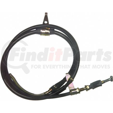 BC130759 by WAGNER - Wagner Brake BC130759 Parking Brake Cable