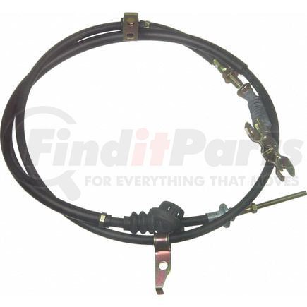 BC130758 by WAGNER - Wagner Brake BC130758 Parking Brake Cable