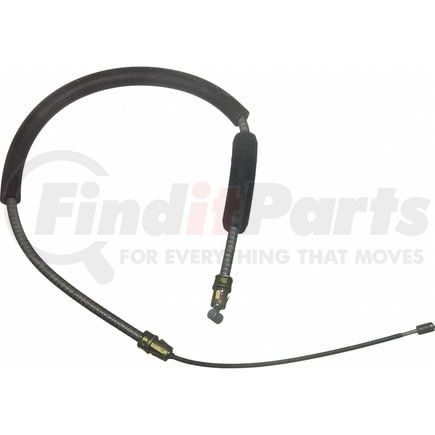 BC132101 by WAGNER - Wagner Brake BC132101 Parking Brake Cable