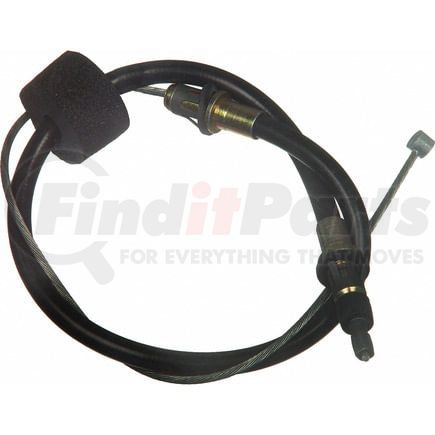 BC132078 by WAGNER - Wagner Brake BC132078 Parking Brake Cable
