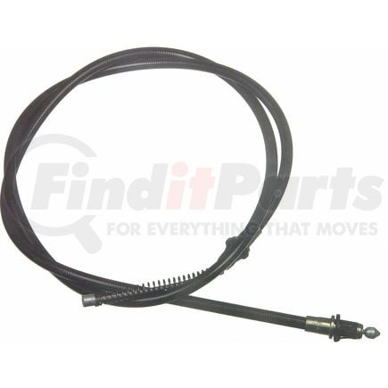 BC132080 by WAGNER - Wagner Brake BC132080 Parking Brake Cable