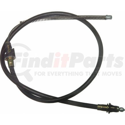 BC132084 by WAGNER - Wagner Brake BC132084 Parking Brake Cable