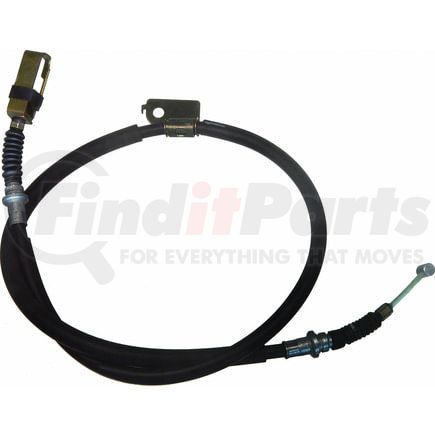 BC132184 by WAGNER - Wagner Brake BC132184 Parking Brake Cable