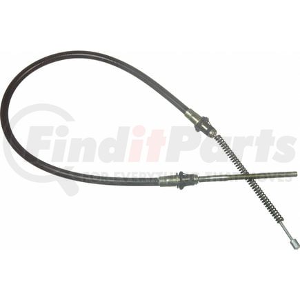 BC132242 by WAGNER - Wagner Brake BC132242 Parking Brake Cable