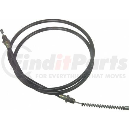 BC132103 by WAGNER - Wagner Brake BC132103 Parking Brake Cable