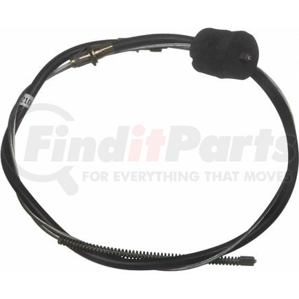 BC132104 by WAGNER - Wagner Brake BC132104 Parking Brake Cable