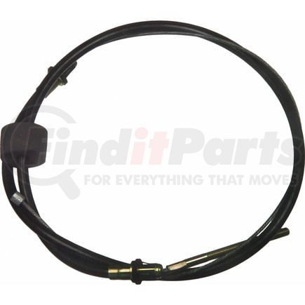 BC132249 by WAGNER - Wagner Brake BC132249 Parking Brake Cable