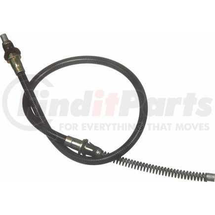 BC132261 by WAGNER - Wagner Brake BC132261 Parking Brake Cable