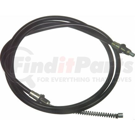 BC132263 by WAGNER - Wagner Brake BC132263 Parking Brake Cable