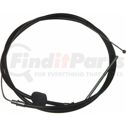 BC132268 by WAGNER - Wagner Brake BC132268 Parking Brake Cable