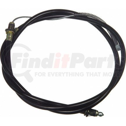 BC132270 by WAGNER - Wagner Brake BC132270 Parking Brake Cable