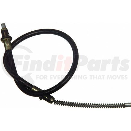 BC132243 by WAGNER - Wagner Brake BC132243 Parking Brake Cable