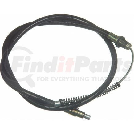BC132246 by WAGNER - Wagner Brake BC132246 Parking Brake Cable