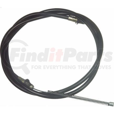 BC132247 by WAGNER - Wagner Brake BC132247 Parking Brake Cable