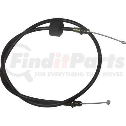 BC132248 by WAGNER - Wagner Brake BC132248 Parking Brake Cable