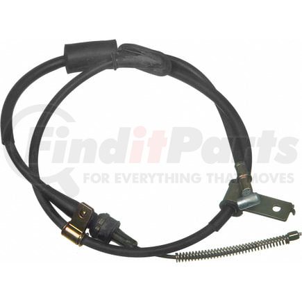 BC132365 by WAGNER - Wagner Brake BC132365 Parking Brake Cable