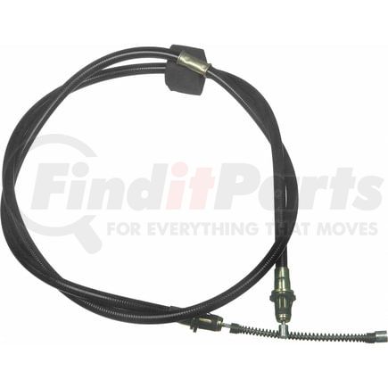 BC132367 by WAGNER - Wagner Brake BC132367 Parking Brake Cable
