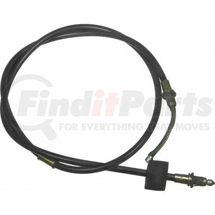 BC132370 by WAGNER - Wagner Brake BC132370 Parking Brake Cable