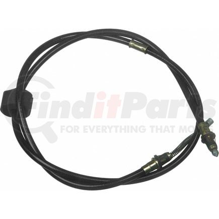 BC132371 by WAGNER - Wagner Brake BC132371 Parking Brake Cable