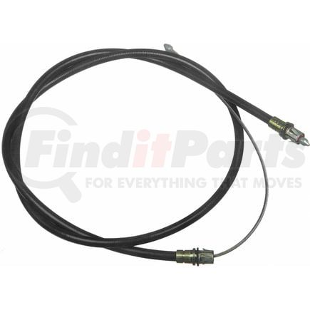 BC132386 by WAGNER - Wagner Brake BC132386 Parking Brake Cable